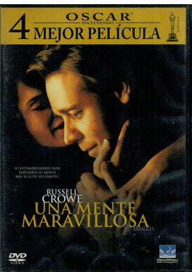 Una mente maravillosa (DVD Nuevo)