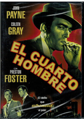 El cuarto hombre (Kansas City Confidential ) (DVD Nuevo)