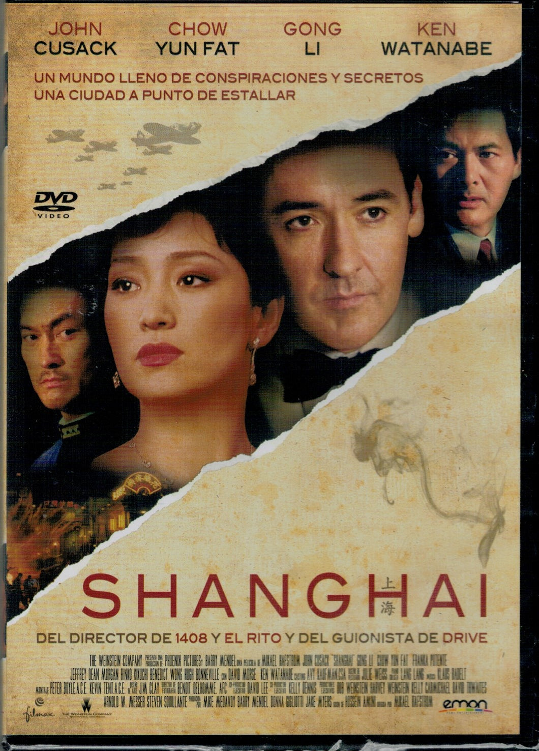 Shanghai (DVD Nuevo)