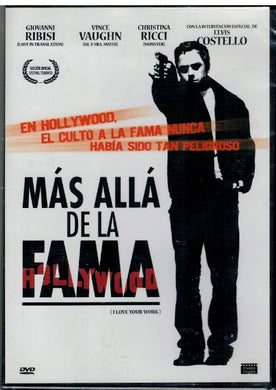 Mas alla de la fama (I Love Your Work) (DVD Nuevo)