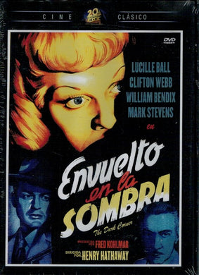 Envuelto en la sombra (The Dark Corner) (DVD Nuevo)