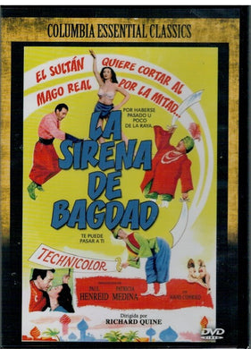 La sirena de Bagdad (DVD Nuevo)