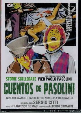 Cuentos de Pasolini (DVD Nuevo)