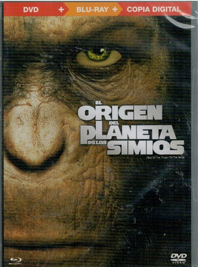 El origen del planeta de los simios (DVD Nuevo)