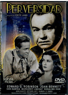 Perversidad (DVD Nuevo)