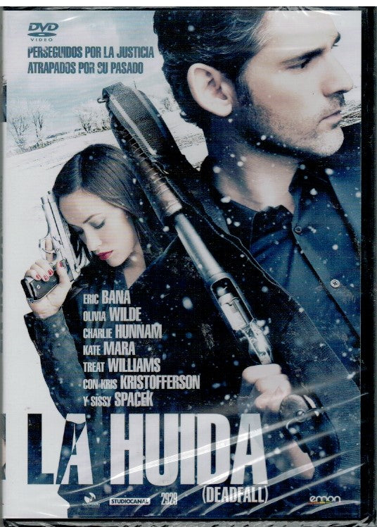 La huida (Deadfall) (DVD Nuevo)