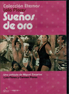 Sueños de oro (DVD Nuevo)