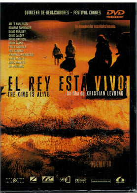 El rey esta vivo (The King Is Alive) (DVD Nuevo)