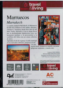 Marrakech - Marruecos Travel & Living (DVD Nuevo)