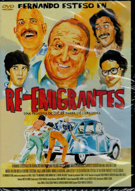 Re-emigrantes (DVD Nuevo)