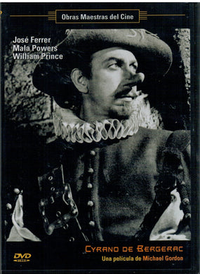 Cyrano de Bergerac (1950) (DVD Nuevo)