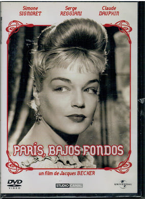 Paris, bajos fondos (DVD Nuevo)