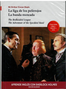 Pack Aprende Inglés con Sherlock Homes (5 Libros + Ebook + DVD Nuevo)