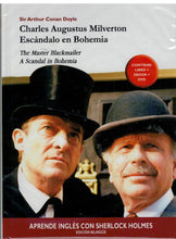 Cargar imagen en el visor de la galería, Pack Aprende Inglés con Sherlock Homes (5 Libros + Ebook + DVD Nuevo)