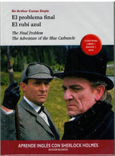 Cargar imagen en el visor de la galería, Pack Aprende Inglés con Sherlock Homes (5 Libros + Ebook + DVD Nuevo)