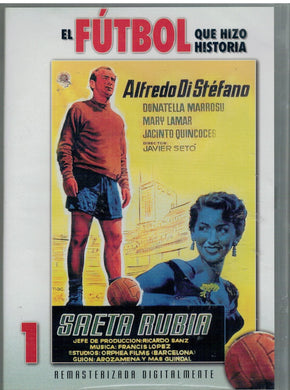 Saeta rubia (DVD Nuevo)