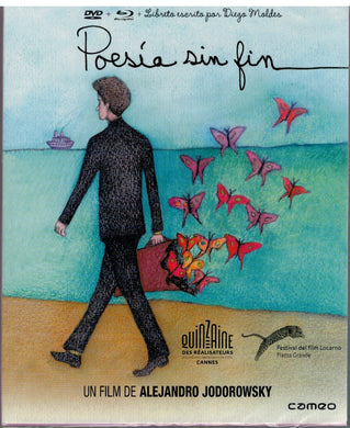 Poesia sin fin (Bluray + DVD + Libro Nuevo)