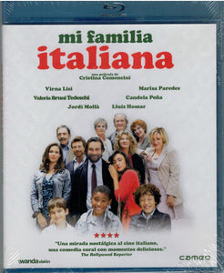 Mi familia italiana (Bluray Nuevo)