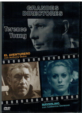 Pack Terence Young : El aventurero + Mayerling (DVD Nuevo)