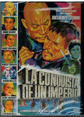 La conquista de un imperio (DVD Nuevo)