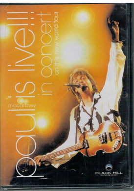 Paul Is Live – The New World Tour (Paul McCartney) (DVD Nuevo)