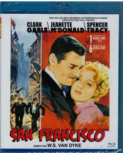 San Francisco (Bluray Nuevo)