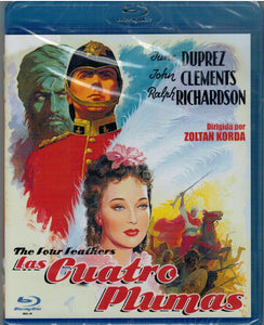 Las cuatro plumas (1939) (Bluray Nuevo)