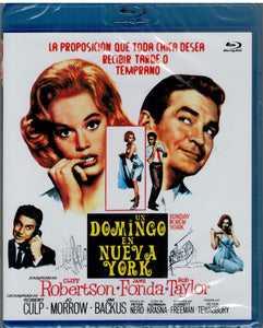 Un domingo en Nueva York (Bluray Nuevo)