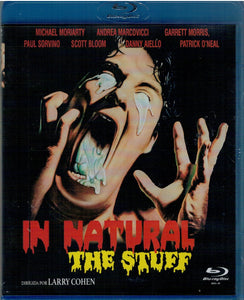 In natural (The Stuff)  (Bluray Nuevo)