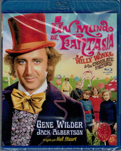 Un mundo de fantasia (Willy Wonka and the Chocolate Factory) (Bluray Nuevo)