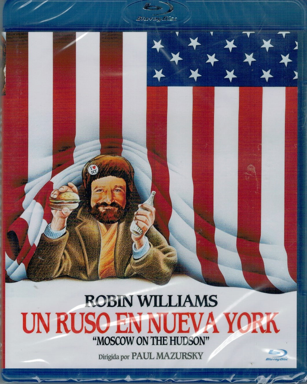 Un ruso en Nueva York (Bluray Nuevo)