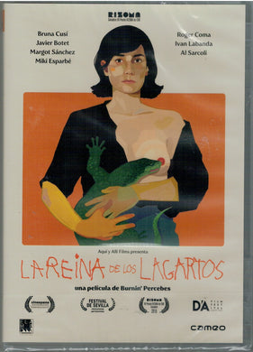 La reina de los lagartos (DVD Nuevo)