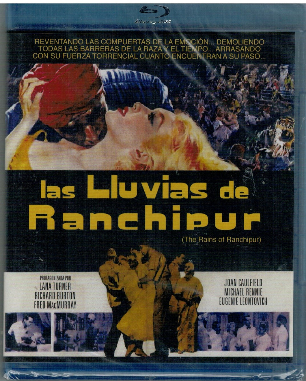 Las lluvias de Ranchipur (Bluray Nuevo)