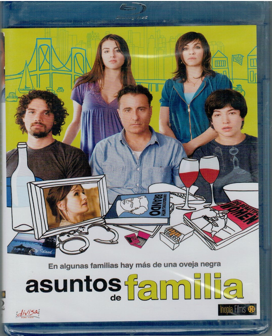 Asuntos de familia (City Island) (Bluray Nuevo)