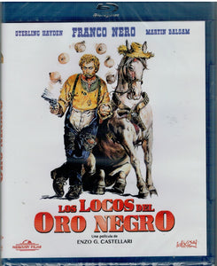 Los locos del oro negro (Bluray Nuevo)