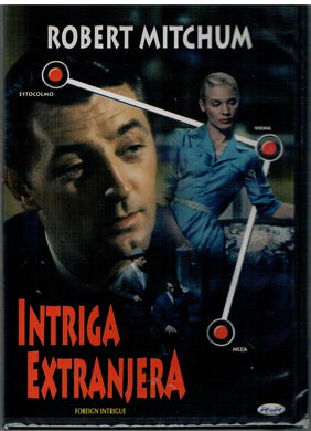 Intriga extranjera (Foreign Intrigue) (DVD Nuevo)