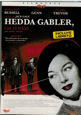 Hedda Gabler, cae el telon (The Velvet Touch) (DVD Nuevo)