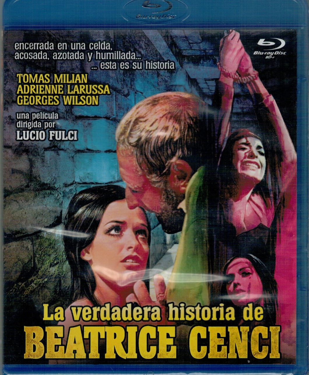 La verdadera historia de Beatrice Cenci (Bluray Nuevo)