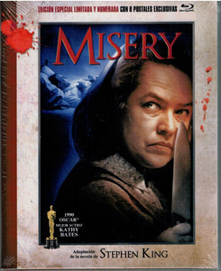 Misery (Edición Especial Limitada y Numerada Bluray Nuevo)