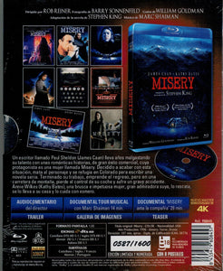 Misery (Edición Especial Limitada y Numerada Bluray Nuevo)