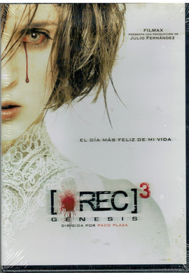 [•REC]³ Genesis - (REC 3 Génesis) (DVD Nuevo)