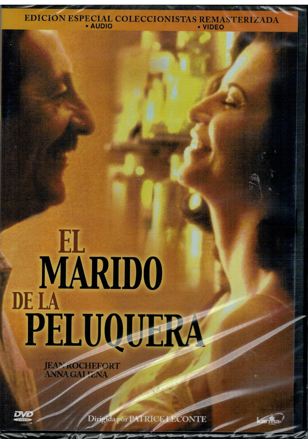 El marido de la peluquera - Edición Especial Coleccionista Remasterizada (DVD Nuevo)