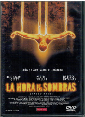 La hora de las sombras (DVD Nuevo)