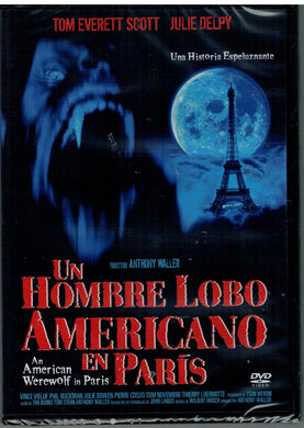 Un hombre lobo americano en París (An American Werewolf in Paris) (DVD Nuevo)