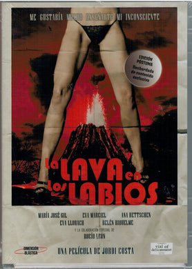 La lava en los labios (DVD Nuevo)