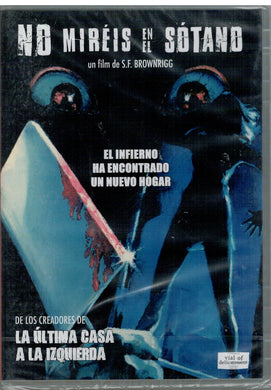 No mireis en el sotano (v.o. Inglés)  (DVD Nuevo)