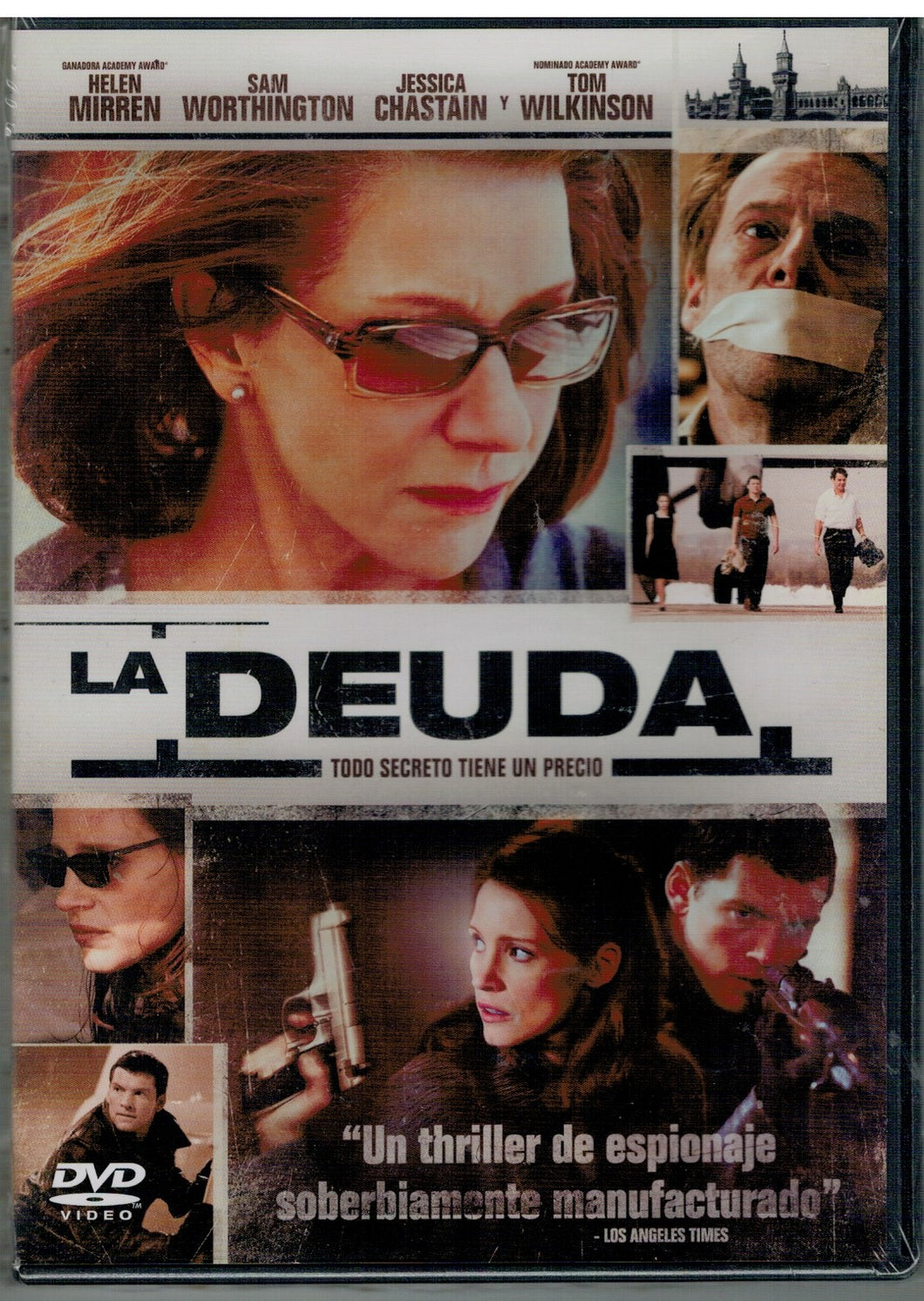 La deuda (The Debt) (DVD Nuevo)