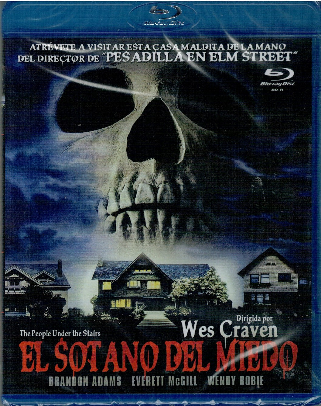 El sotano del miedo (The People Under the Stairs) (Bluray Nuevo)