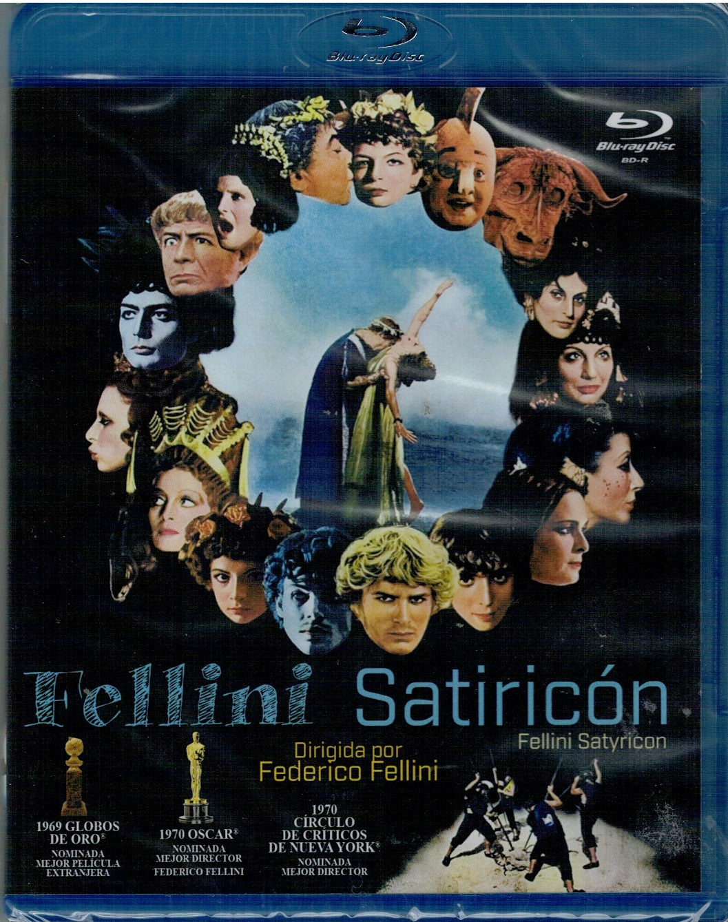 Satiricon (Fellini Satyricon) (Bluray Nuevo)