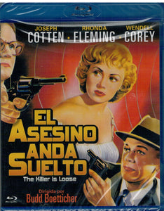 El asesino anda suelto (Bluray Nuevo)